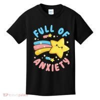 Pastel Goth Full Of Anxiety Kids T-Shirt thumb 0