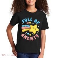 Pastel Goth Full Of Anxiety Kids T-Shirt thumb 2