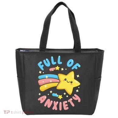 Pastel Goth Full Of Anxiety Tote Bag