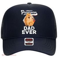 Pomeranian Gifts For Men Best Pomeranian Dad Ever Hat thumb 0