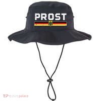 Prost German Flag Crest Eagle Bavarian Oktoberfest Bucket Hat thumb 0