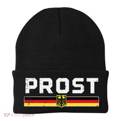 Prost German Flag Crest Eagle Bavarian Oktoberfest Beanie