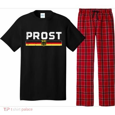 Prost German Flag Crest Eagle Bavarian Oktoberfest Pajama Set
