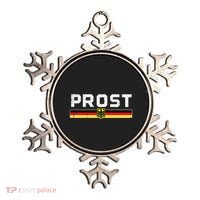 Prost German Flag Crest Eagle Bavarian Oktoberfest Ornament thumb 0