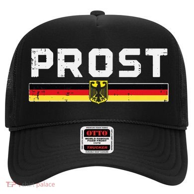 Prost German Flag Crest Eagle Bavarian Oktoberfest Hat