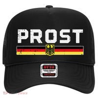 Prost German Flag Crest Eagle Bavarian Oktoberfest Hat thumb 0
