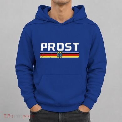 Prost German Flag Crest Eagle Bavarian Oktoberfest Hoodie