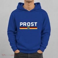 Prost German Flag Crest Eagle Bavarian Oktoberfest Hoodie thumb 0