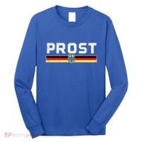 Prost German Flag Crest Eagle Bavarian Oktoberfest Long Sleeve Shirt thumb 0