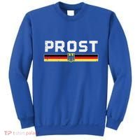 Prost German Flag Crest Eagle Bavarian Oktoberfest Sweatshirt thumb 0
