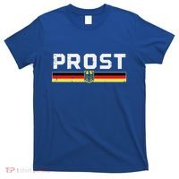 Prost German Flag Crest Eagle Bavarian Oktoberfest T-Shirt thumb 0