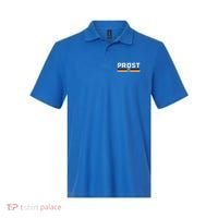 Prost German Flag Crest Eagle Bavarian Oktoberfest Polo thumb 0