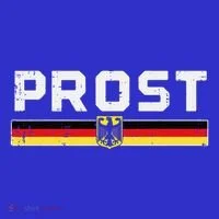 Prost German Flag Crest Eagle Bavarian Oktoberfest Toddler Hoodie thumb 2