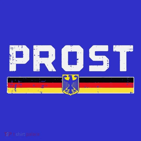 Prost German Flag Crest Eagle Bavarian Oktoberfest Toddler Hoodie