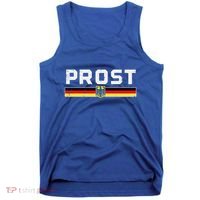 Prost German Flag Crest Eagle Bavarian Oktoberfest Tank Top thumb 0