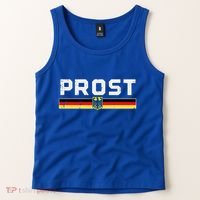 Prost German Flag Crest Eagle Bavarian Oktoberfest Tank Top thumb 2