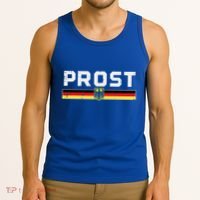 Prost German Flag Crest Eagle Bavarian Oktoberfest Tank Top thumb 3
