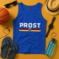 Prost German Flag Crest Eagle Bavarian Oktoberfest Tank Top thumb 4