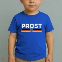 Prost German Flag Crest Eagle Bavarian Oktoberfest Toddler T-Shirt thumb 2