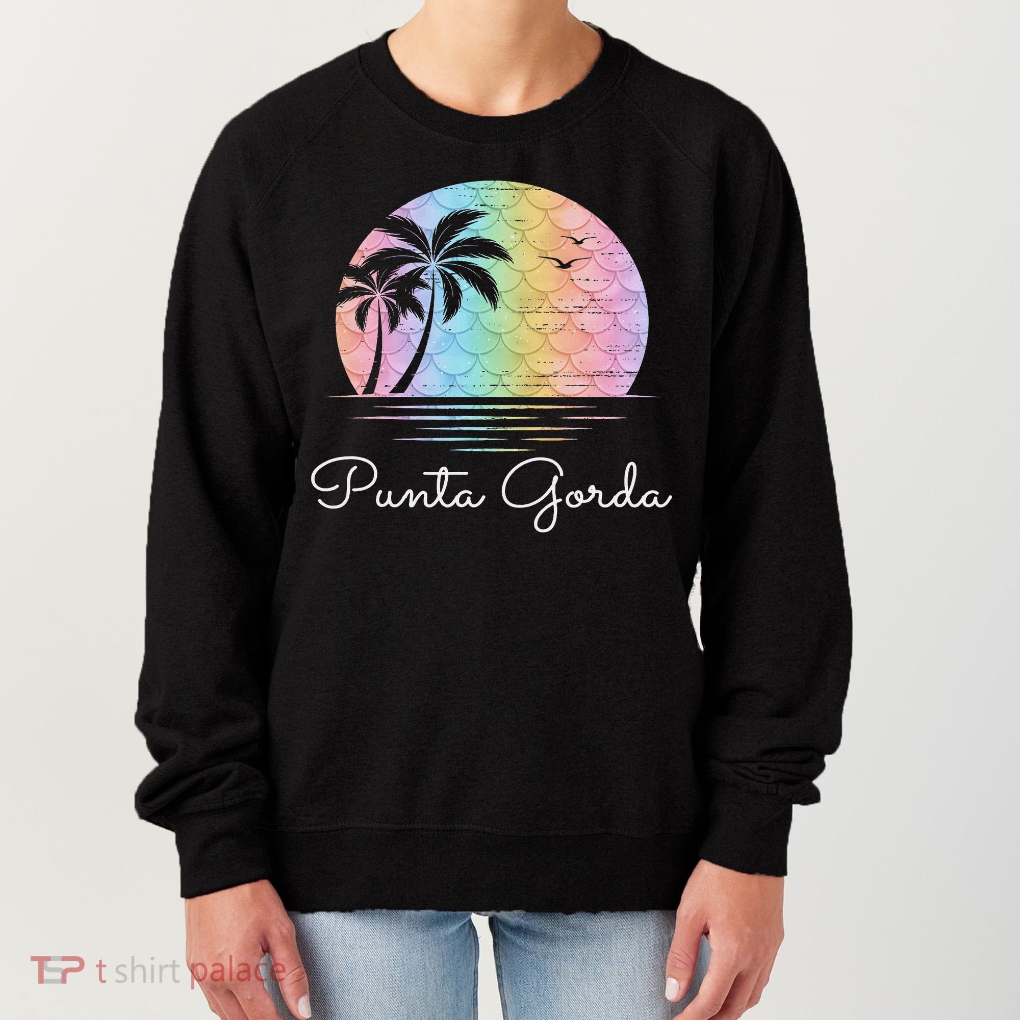 Punta Gorda Florida Women's Sweatshirt