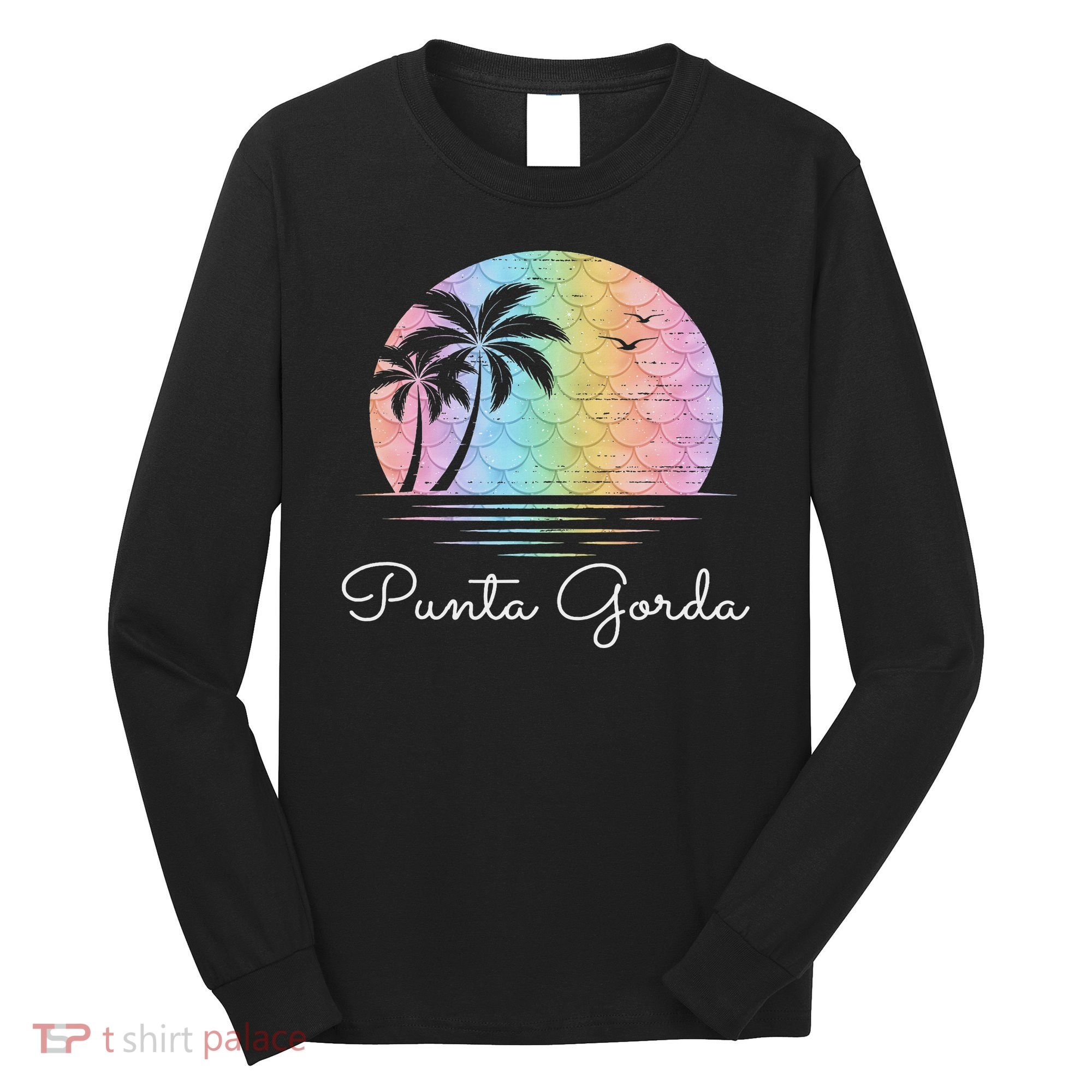 Punta Gorda Florida Long Sleeve Shirt