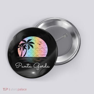 Punta Gorda Florida Button