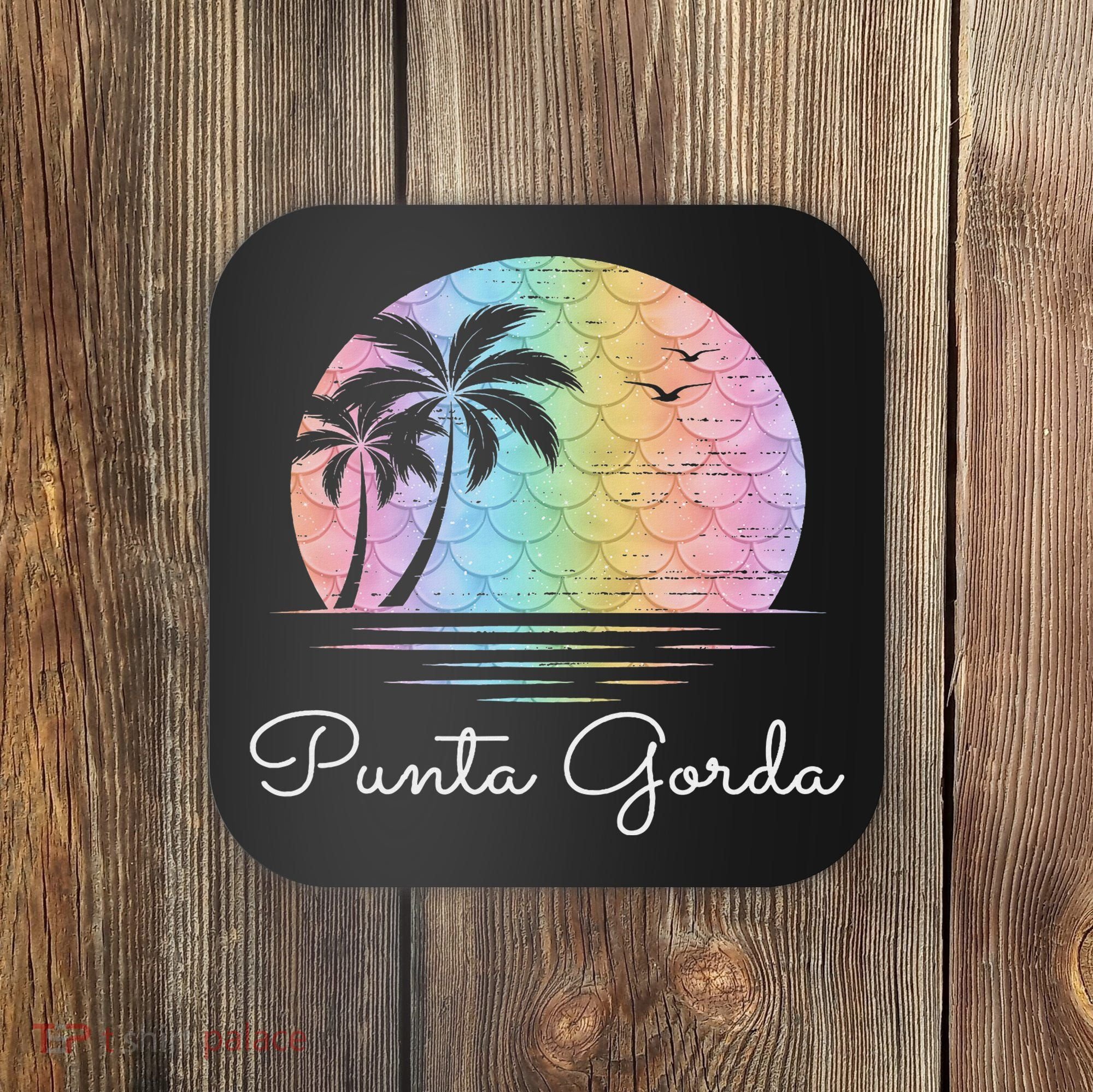 Punta Gorda Florida Coaster