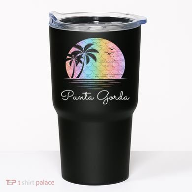 Punta Gorda Florida Tumbler