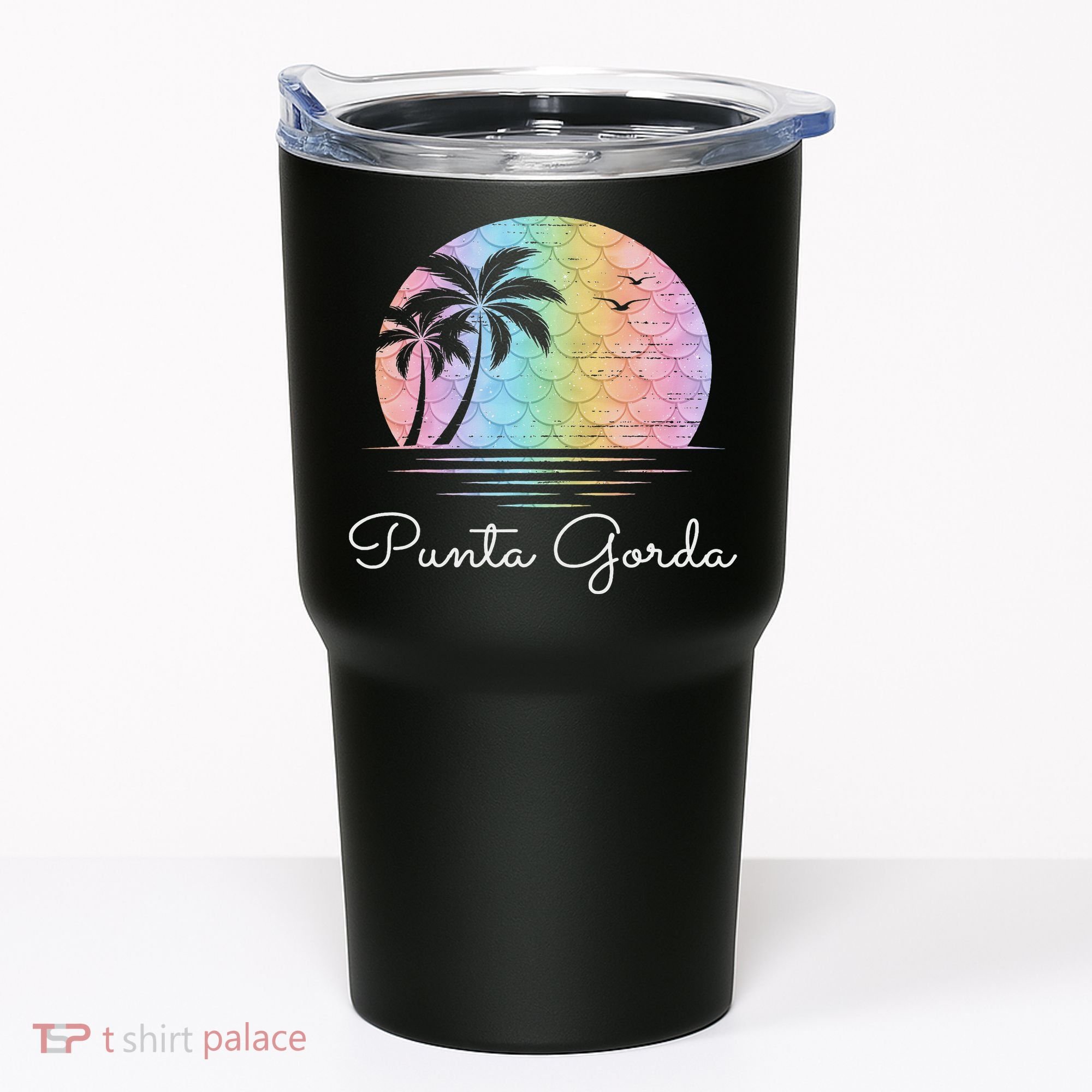 Punta Gorda Florida Tumbler