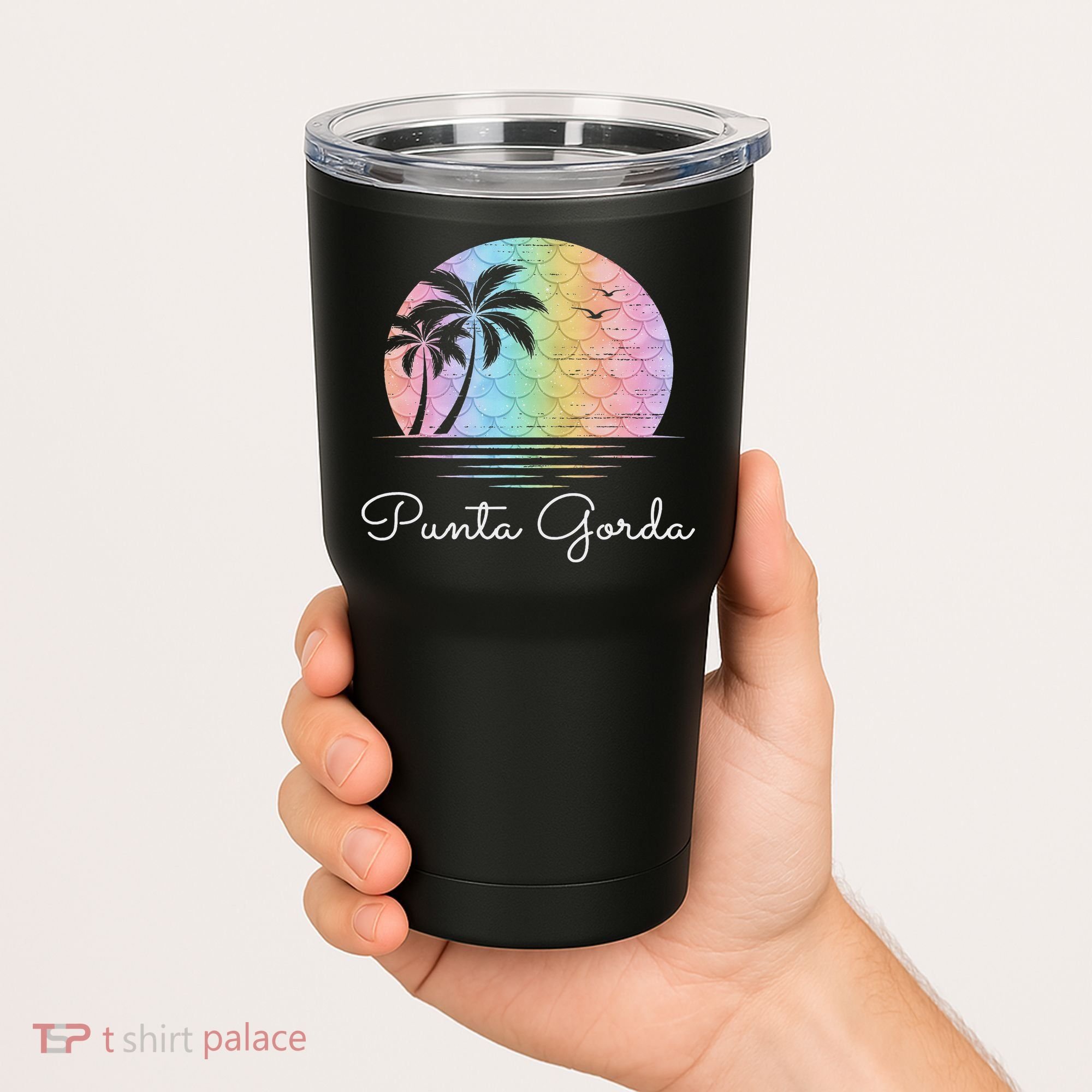 Punta Gorda Florida Tumbler
