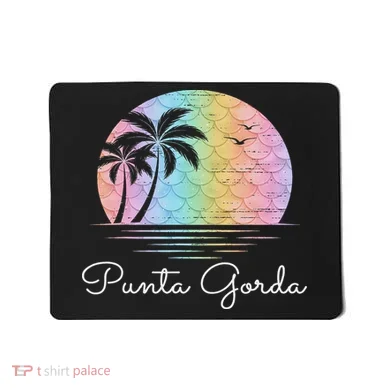 Punta Gorda Florida Mousepad