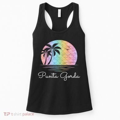 Punta Gorda Florida Women's Tank Top