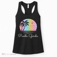 Punta Gorda Florida Women's Tank Top thumb 0