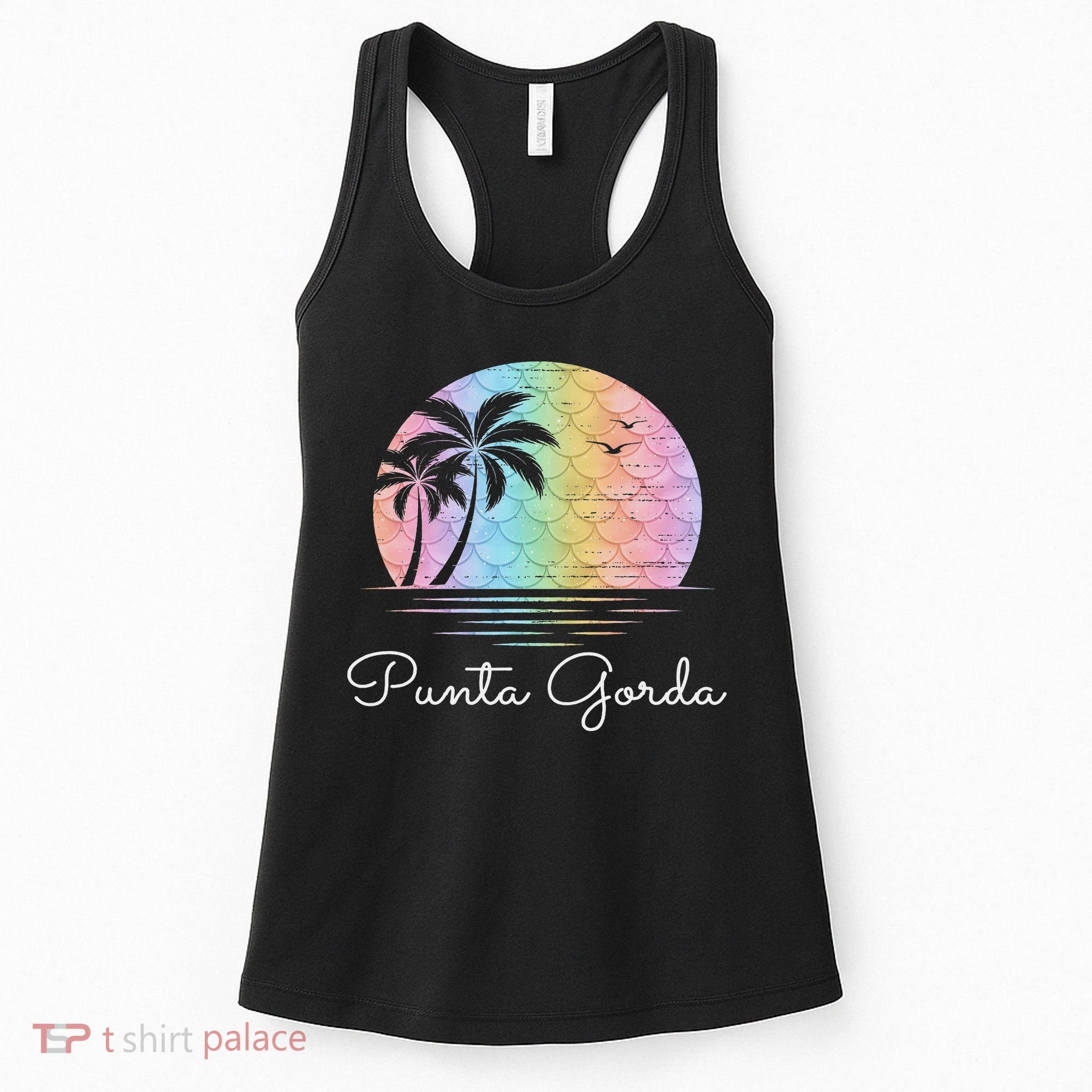 Punta Gorda Florida Women's Tank Top