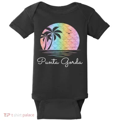 Punta Gorda Florida Baby Bodysuit