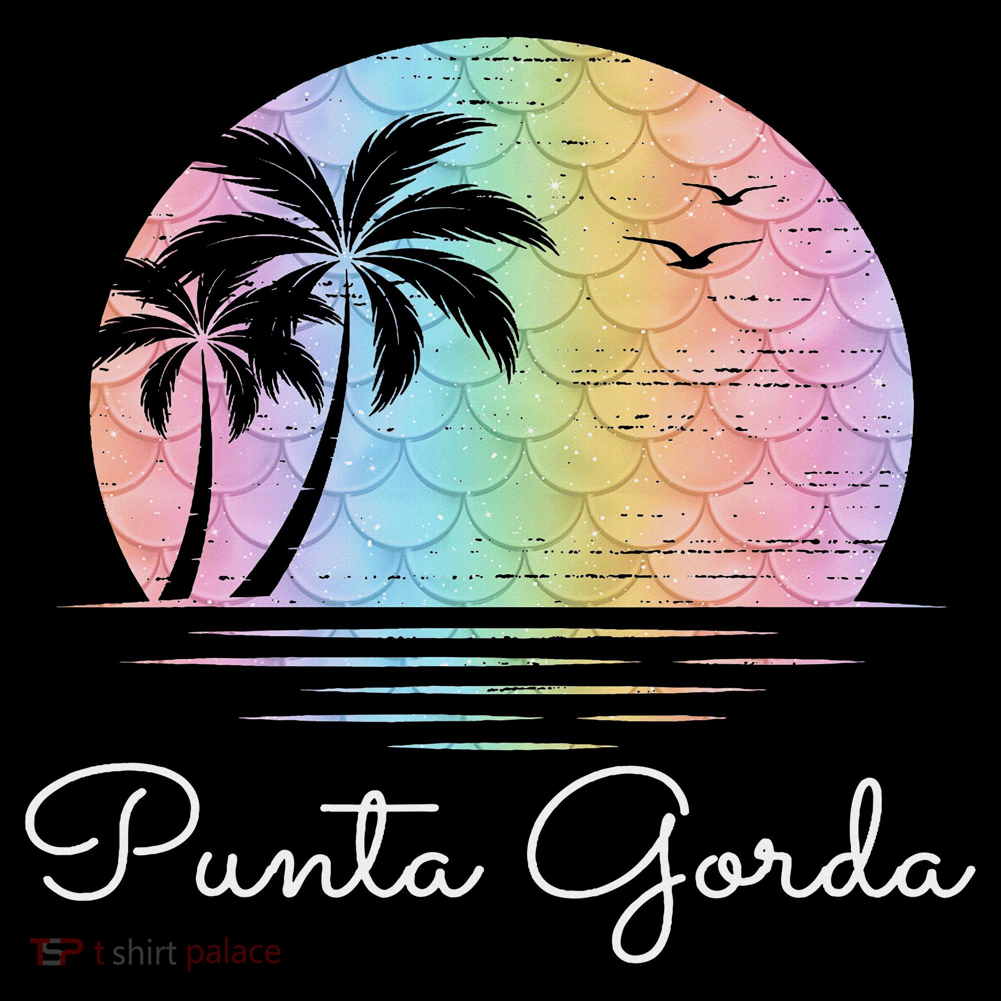 Punta Gorda Florida Baby Bodysuit
