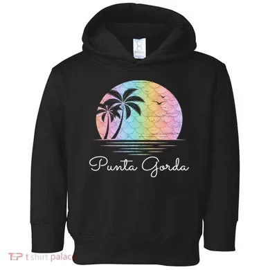 Punta Gorda Florida Toddler Hoodie