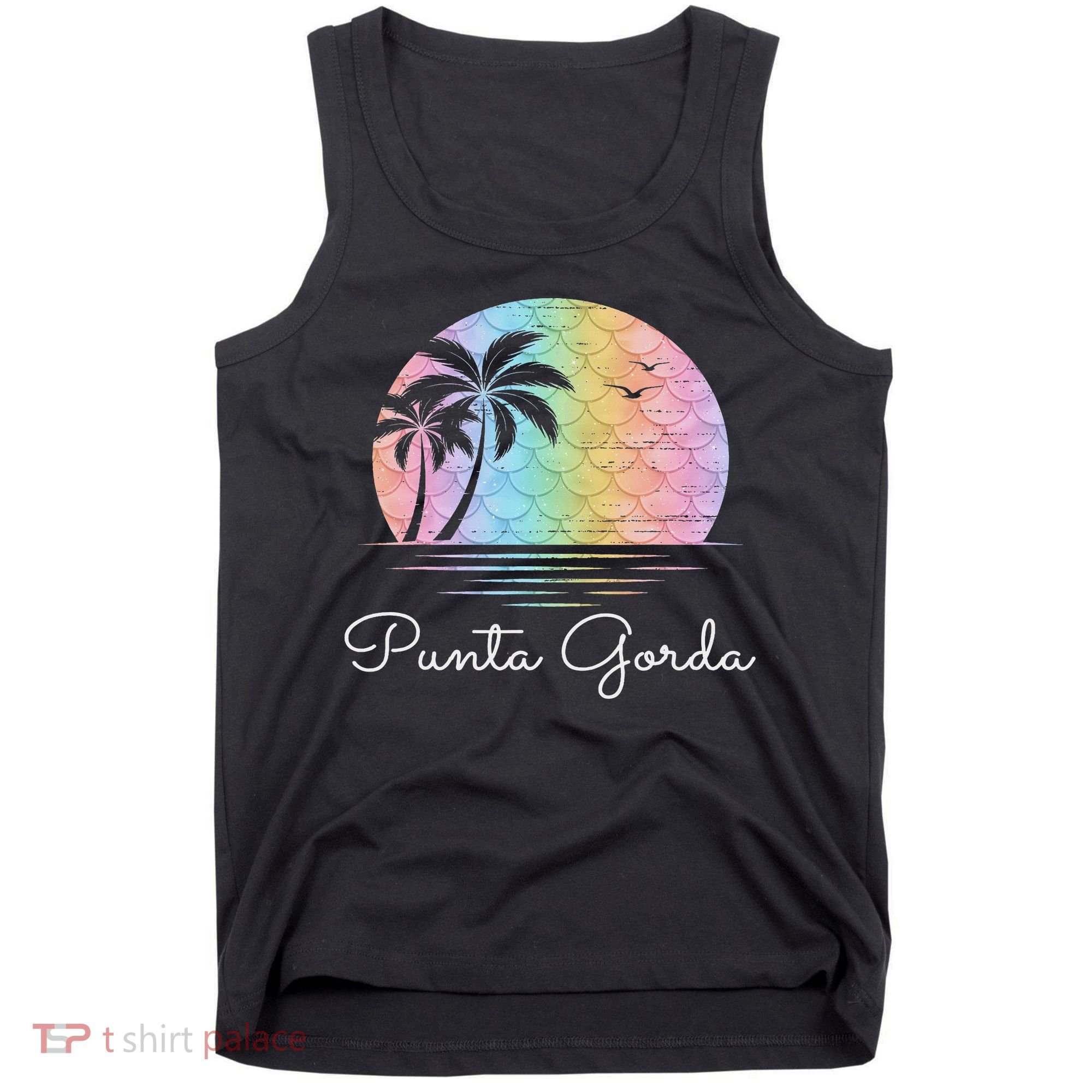 Punta Gorda Florida Tank Top