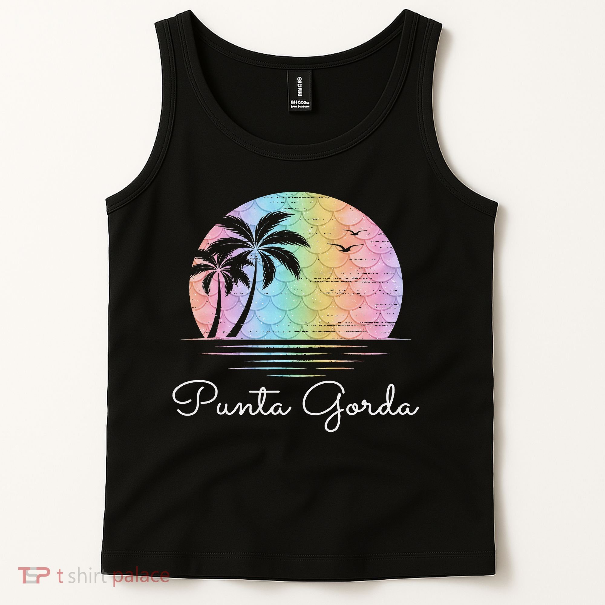 Punta Gorda Florida Tank Top