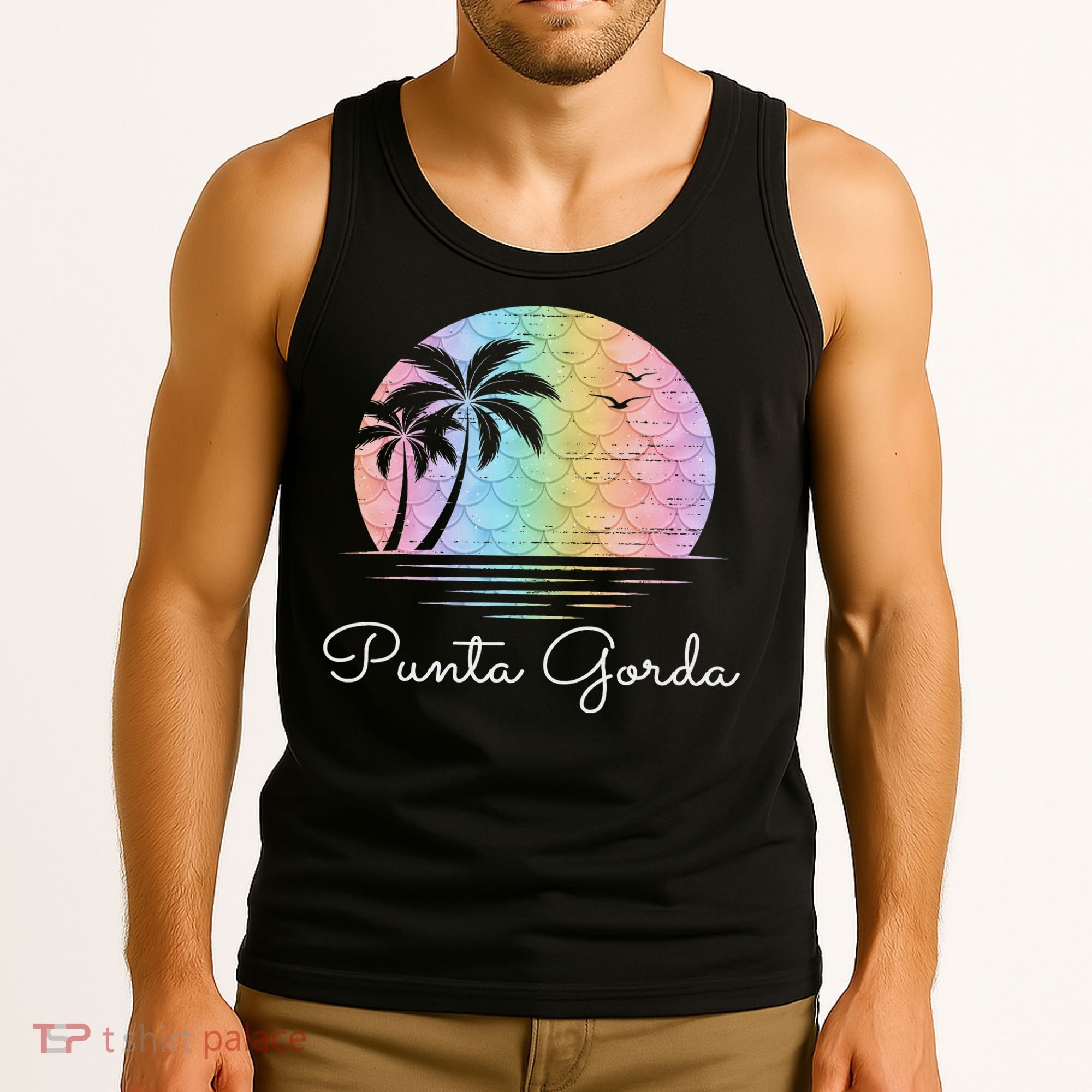 Punta Gorda Florida Tank Top