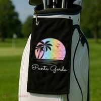 Punta Gorda Florida Golf Towel thumb 2