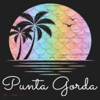 Punta Gorda Florida Golf Towel thumb 3