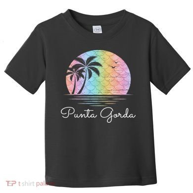 Punta Gorda Florida Toddler T-Shirt