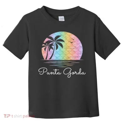 Punta Gorda Florida Toddler T-Shirt