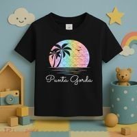 Punta Gorda Florida Toddler T-Shirt thumb 3