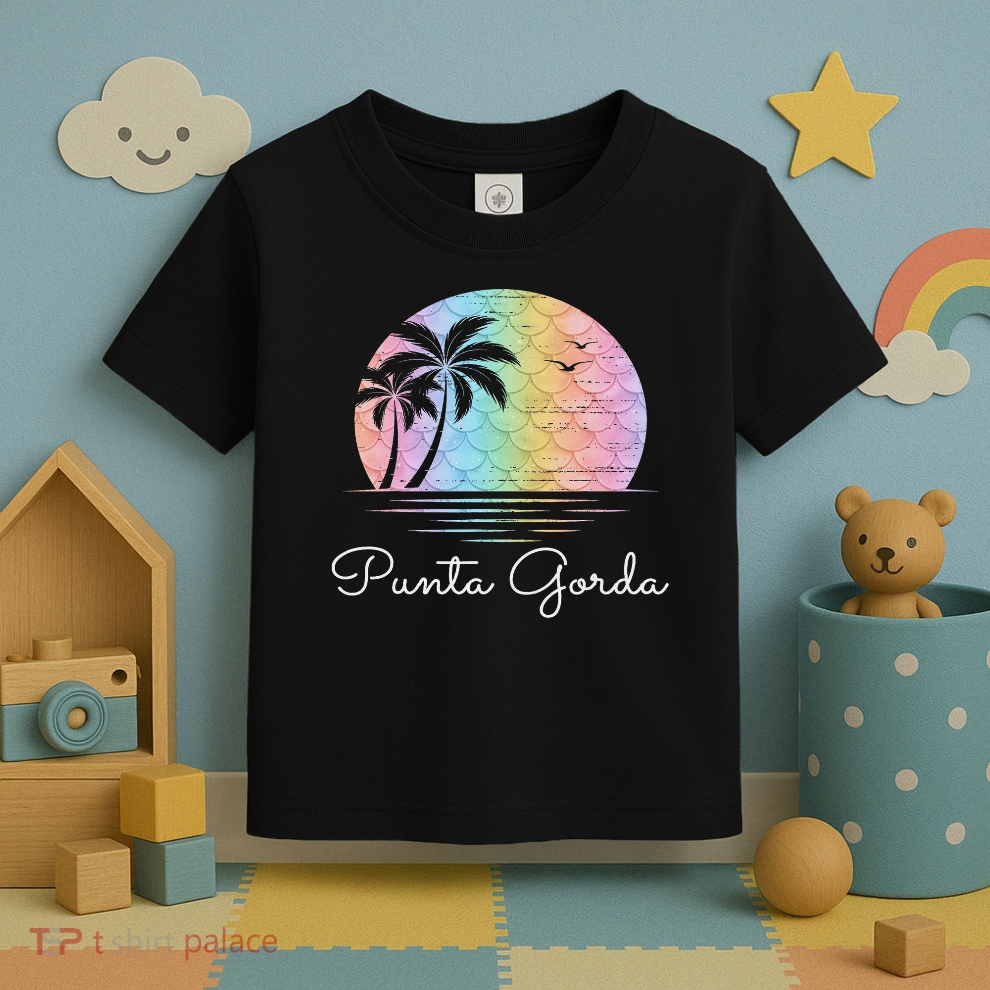 Punta Gorda Florida Toddler T-Shirt