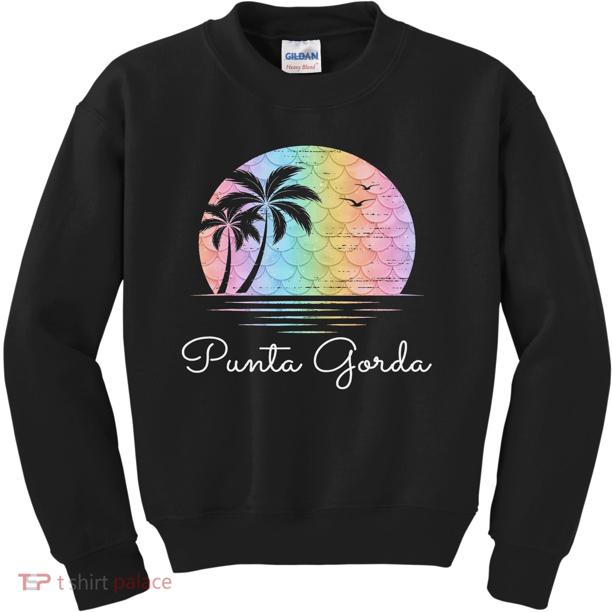 Punta Gorda Florida Kids Sweatshirt