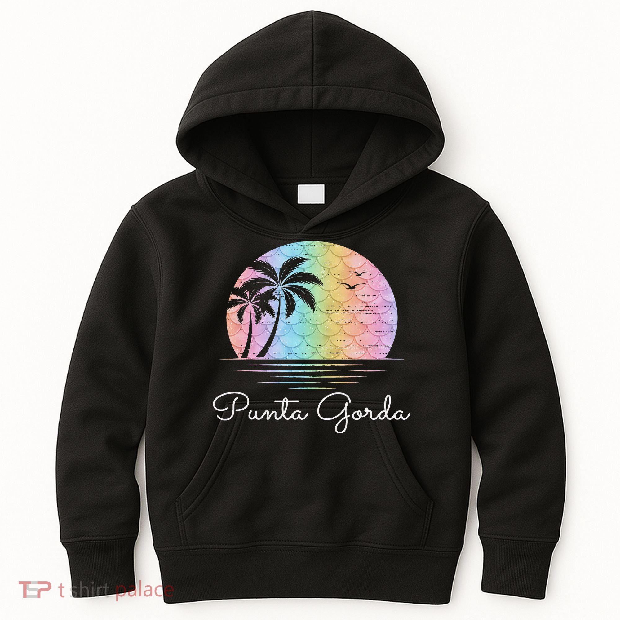 Punta Gorda Florida Kids Hoodie