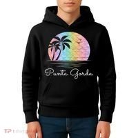 Punta Gorda Florida Kids Hoodie thumb 4