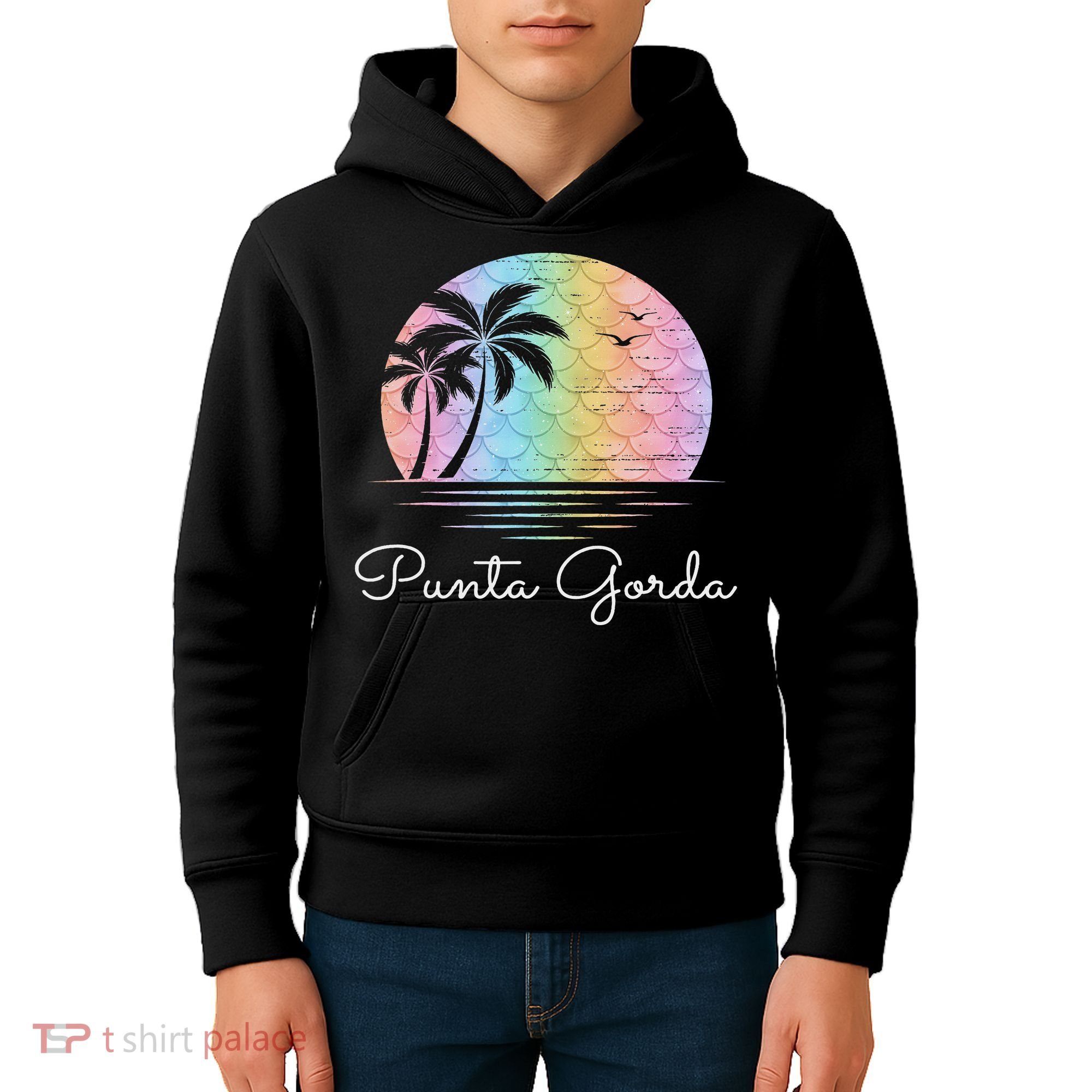 Punta Gorda Florida Kids Hoodie